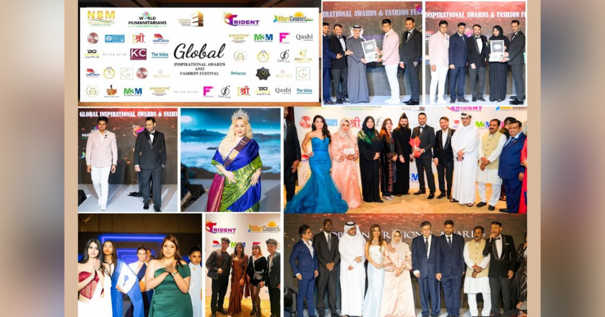 Global Inspirational Awards & Fashion Festival 2023 in Dubai